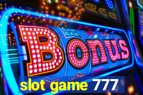 slot game 777