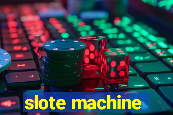 slote machine