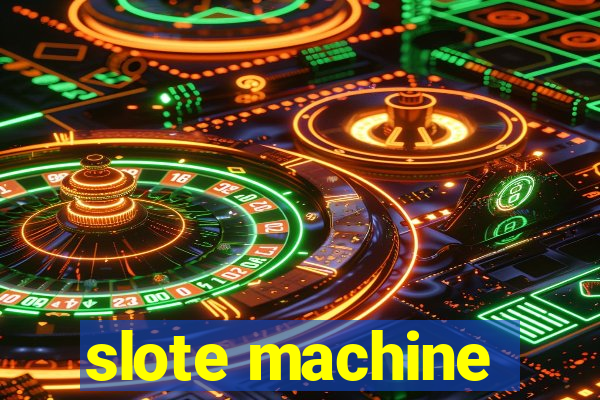 slote machine