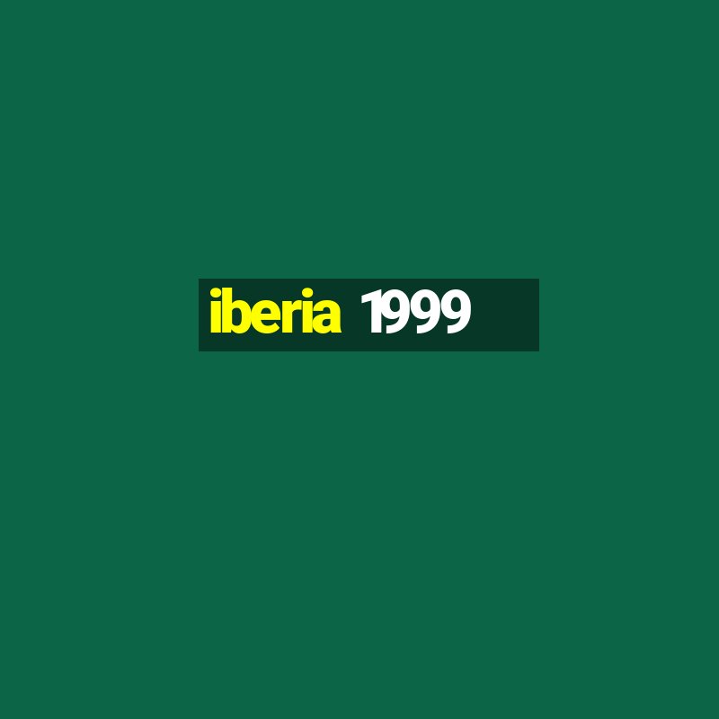 iberia 1999