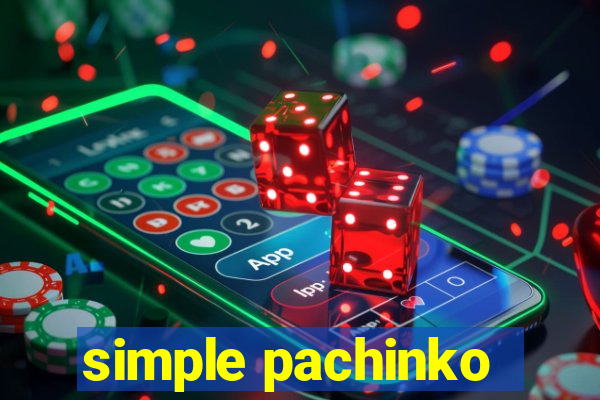 simple pachinko