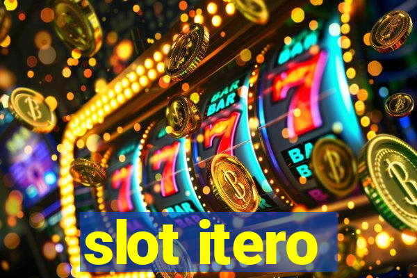 slot itero