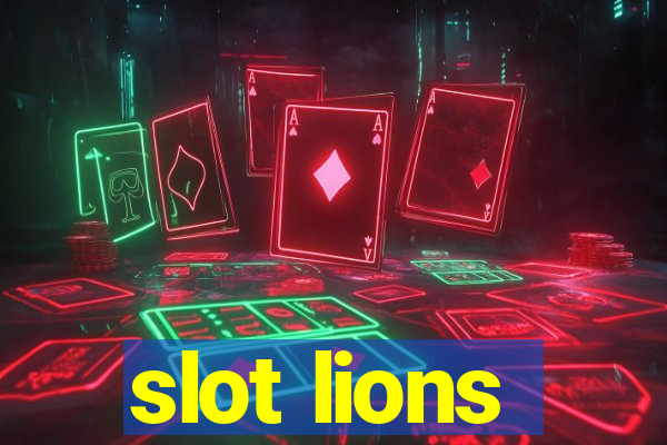 slot lions