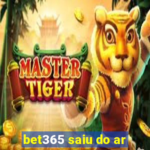 bet365 saiu do ar