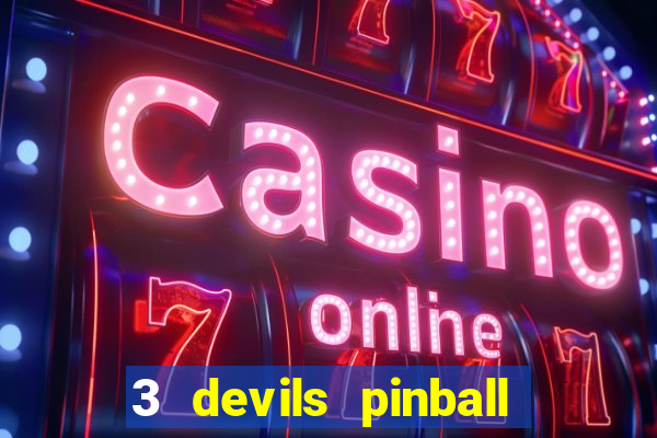 3 devils pinball casino slot