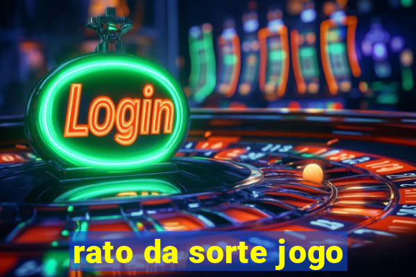 rato da sorte jogo