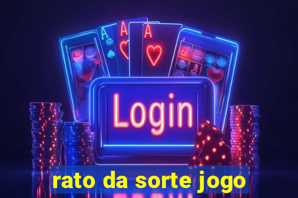 rato da sorte jogo