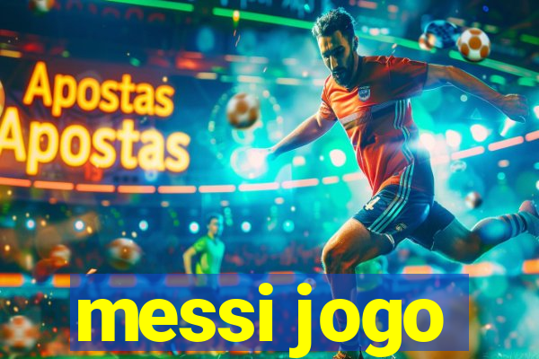 messi jogo