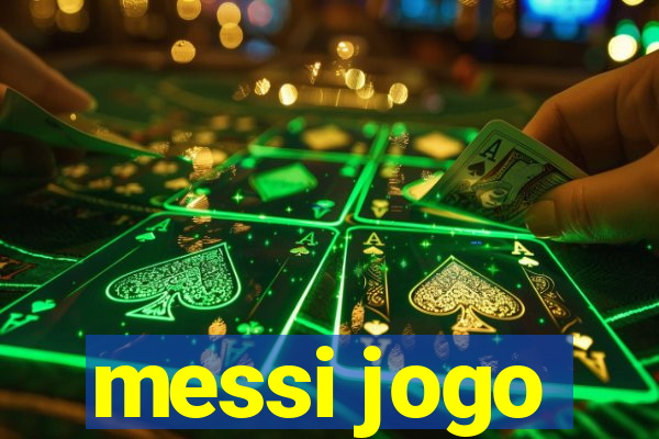 messi jogo