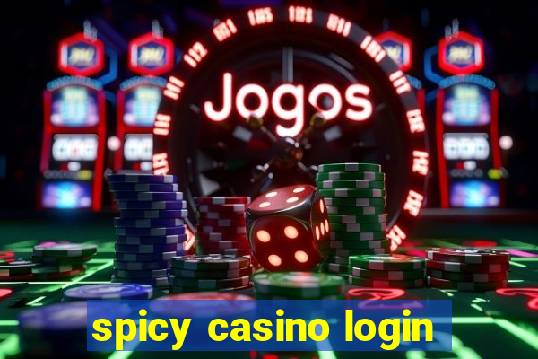 spicy casino login