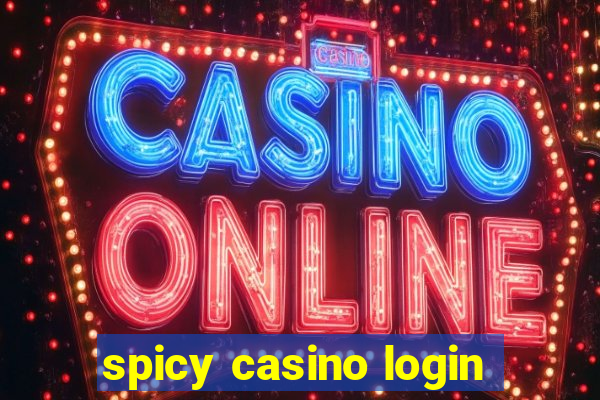 spicy casino login