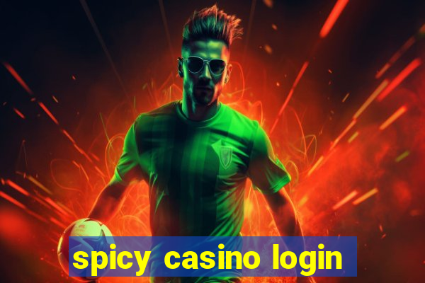 spicy casino login