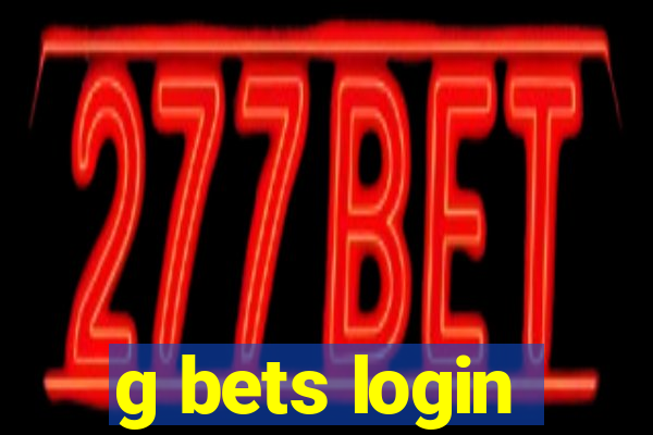 g bets login