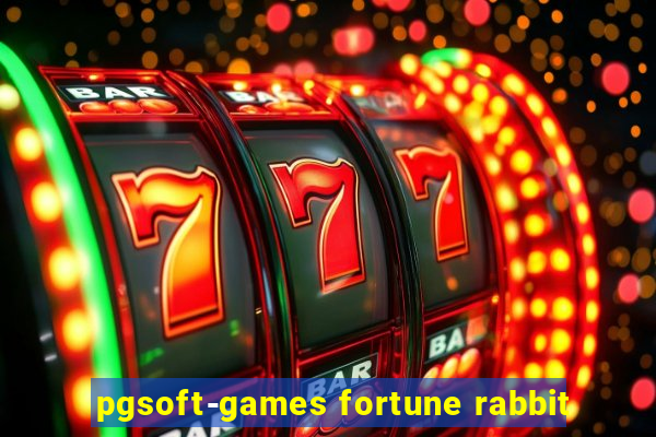 pgsoft-games fortune rabbit