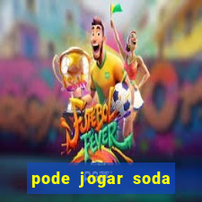 pode jogar soda cáustica na caixa de gordura