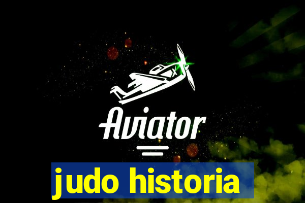 judo historia