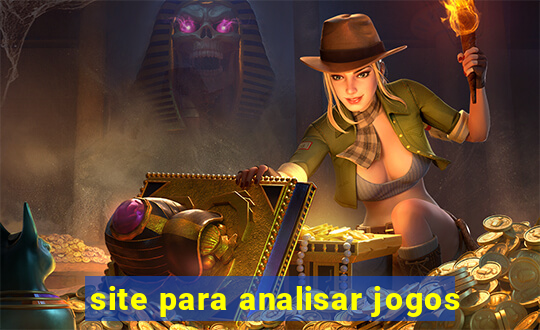 site para analisar jogos