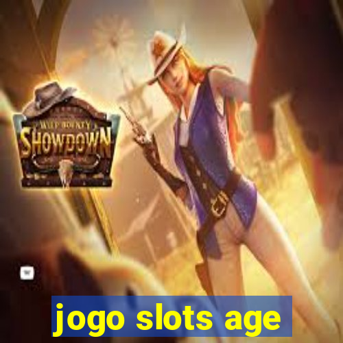 jogo slots age