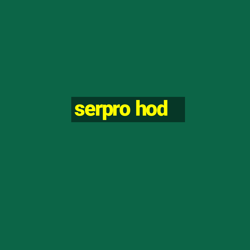 serpro hod