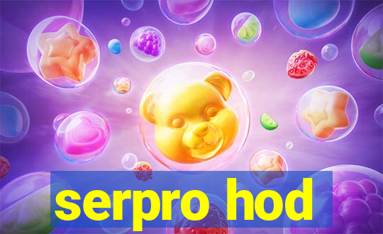 serpro hod