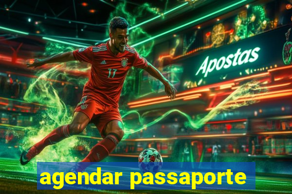 agendar passaporte