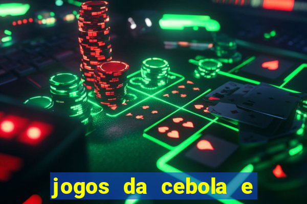 jogos da cebola e berinjela de corrida