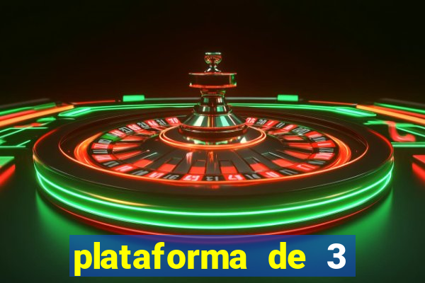 plataforma de 3 reais pg