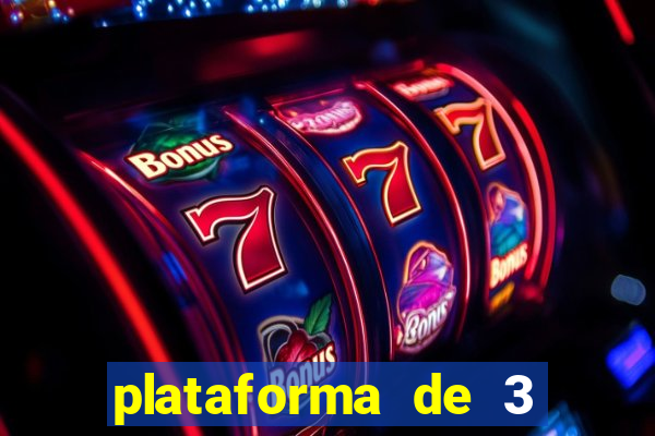 plataforma de 3 reais pg