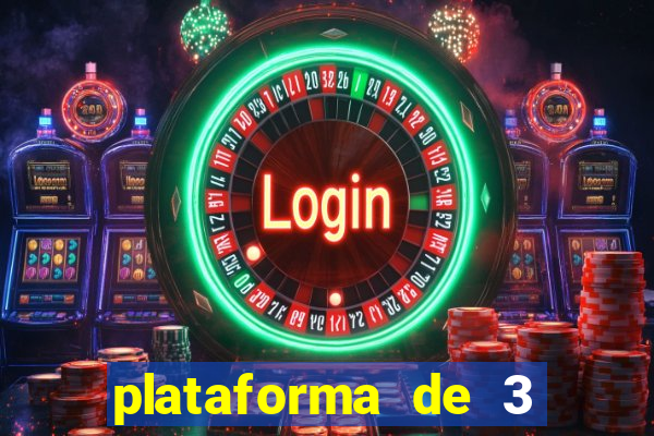 plataforma de 3 reais pg