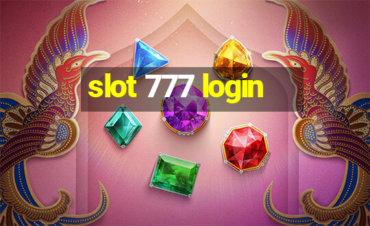 slot 777 login