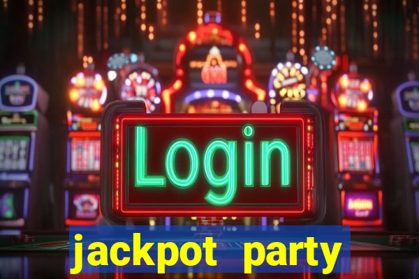 jackpot party casino win real money