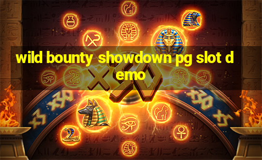 wild bounty showdown pg slot demo