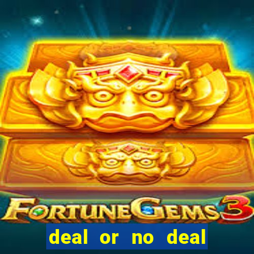 deal or no deal go all the way slot