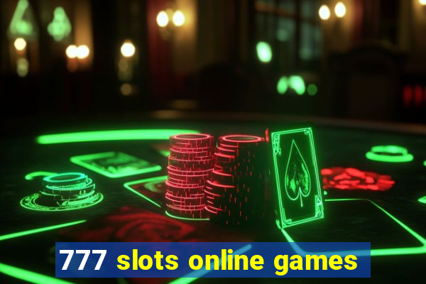 777 slots online games