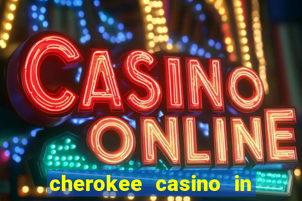 cherokee casino in cherokee nc