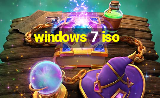 windows 7 iso