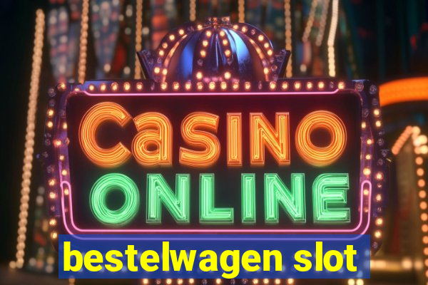 bestelwagen slot