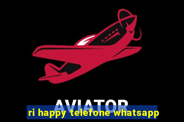 ri happy telefone whatsapp