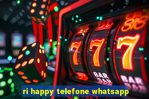 ri happy telefone whatsapp