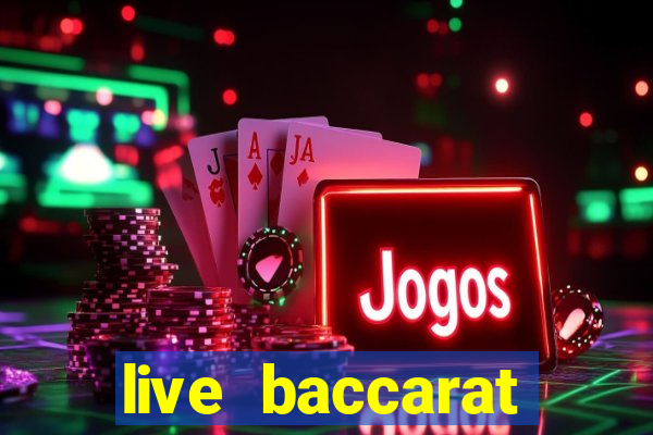 live baccarat casinos india