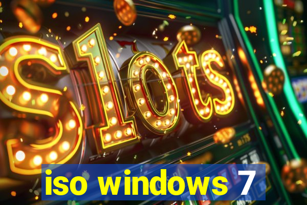 iso windows 7