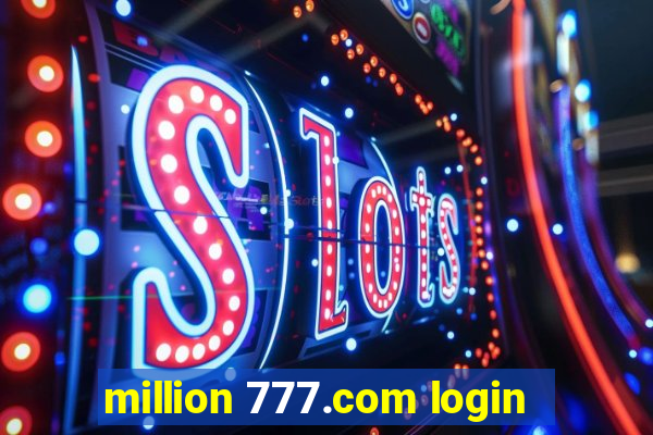 million 777.com login