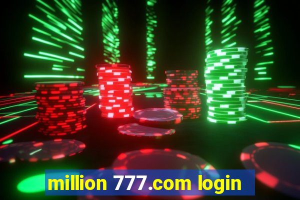 million 777.com login