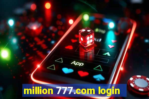 million 777.com login