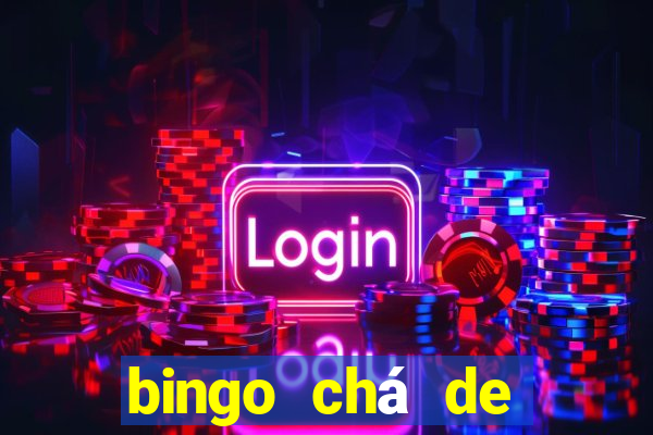 bingo chá de bebê excel