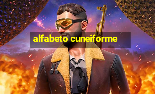 alfabeto cuneiforme