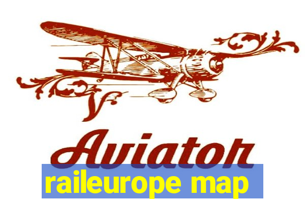 raileurope map