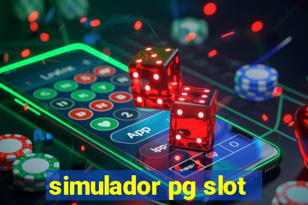 simulador pg slot