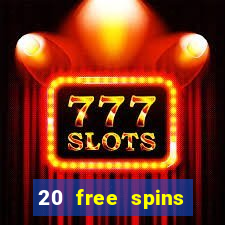 20 free spins skycrown casino