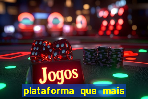 plataforma que mais ta pagando no fortune tiger